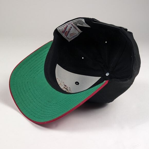 Vintage Rodeo National Finals 1998 Horse Riding Cowboy Western Snapback Hat - Picture 5 of 5